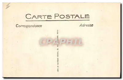 Estátua de Mireille, por Mercier — Símbolo da Provência — Ed. Marcheteau, Arles — Verso