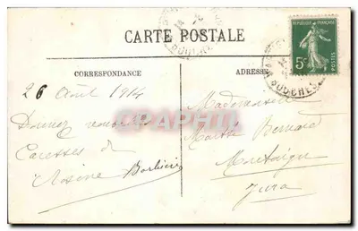 Martigues — De Kathedraal — Edit. Savournin SELECTA — Achterkant