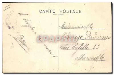 Roquefavour — Terrasa Ermitażu i źródło — Wydawnictwo Bertrand — Fotografia Garniera — Rewers