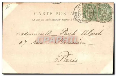 Okręgi Arles — Klasztor Montmajor — B F CHALON-S-SAONE n°94 — Rewers