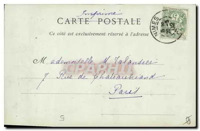 Arles — Klasztorny kloster Saint-Trophime, studnia, XII wiek — ND Phot — Rewers