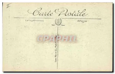Les Saintes-Maries — Poço Milagroso — Edit. Marcheteau, Arles — Verso