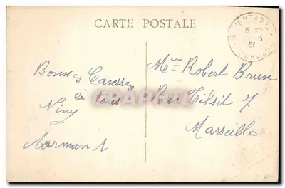 Roquefavour (B.-du-R.) - Hotel Arquier — Visão do viaduto romano — Verso