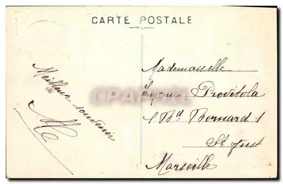Roquefeuille — Aqueduk — Foto Gaurier — Rewers