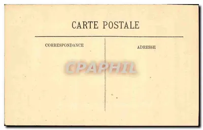 Arles — Het Oude Theater — L.L. — Achterkant