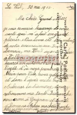 Entornos de ARLES — El Arco y el Mausoleo de San Remi — ND Phol. — Reverso