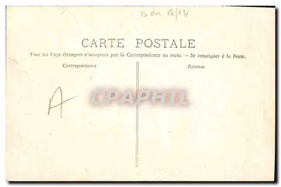 Aix-en-Provence — Aqueduc de Roquefavour — Zbiór Jaussaud - Hix — Rewers