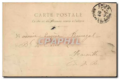 Kloster Montmajor — Okolice Arles — B.F. Chalon-saône, n°36 — Rewers