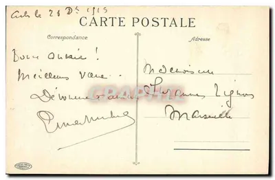 Montmajour — Ruiny Abpacjusza — Wydawca: Kompletne Kartki Pocztowe — Rewers