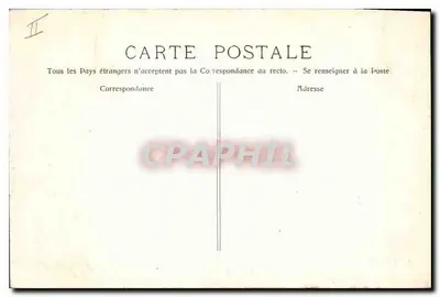 Aix-en-Provence - Hotel d'Espagnet (século XVII) — Verso