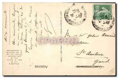 Aix-en-Provence — Vista geral — Selecta, n°13 — Verso