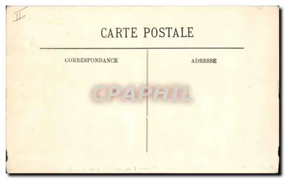 Aix-en-Provence — Monumentalna Fontanna — LL — Rewers