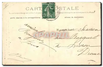 Aix-en-Provence — Fuente de Agua caliente del Hôtel d'Espagnet (siglo XVII) — Germanet, edit. — Reverso