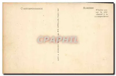Aix-en-Provence — O Cours Mirabeau — LL. — Verso