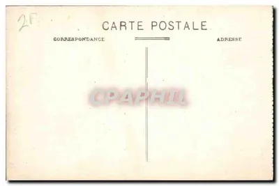 Les Baux (B.-du-Rh.) — Drzwi Eyguières w czerwcu — nr 12 — Rewers