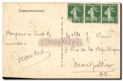 Les Saintes-Marie — Wonderput — Uitgave Marcheteau, Arles — Achterkant