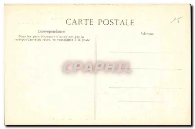 Les Saintes-Maries-de-la-Mer — A Basílica — Edit. Proch, Tahou — Verso
