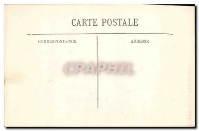 Les Baux — Katedra św. Wincentego — LL. — nr 26 — Rewers