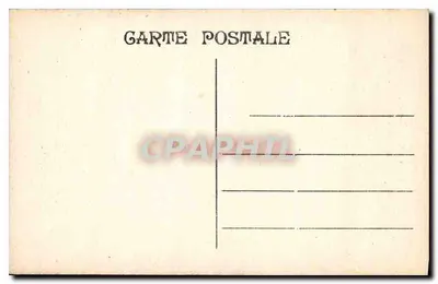 Les BAUX - Wejście do starego miasta — budynek straży pożarnej po lewej i schody obserwacyjne po prawej — Rewers