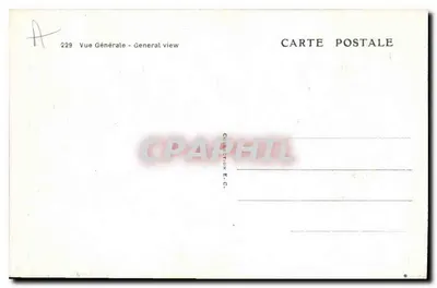 Visão Geral de Saint-Étienne-de-Baïgorry — n° 229 — Verso