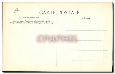 Lès Baux — Stare Szpital — Wydawca C.D. n°2195 — Rewers