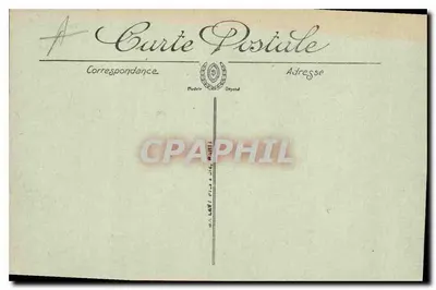 Les Baux — Ogólny widok z Plateau de Costa-Pera — I.L. — Rewers