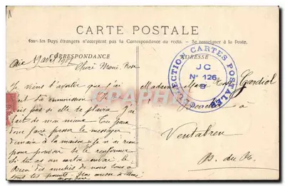 Roquefeuille - Przez Aqueduc — wydawca Blanc — Rewers