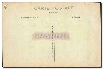 AIX-en-PROVENCE — Entrée du Cours Mirabeau — éditeur B.uis, Aix — Rewers