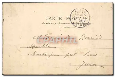 Martigues — Wrażenie nocy nad Jeziorzem Caronie — Guende fot. Marsylia, nr 245 — Rewers