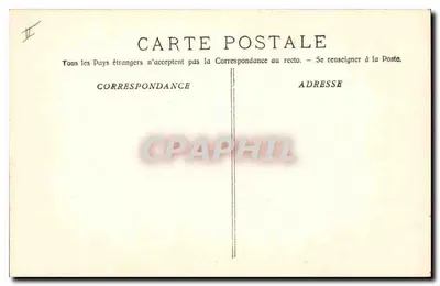 Aix-en-Provence - O Hotel de Ville - Sala dos Estados Gerais — Coleção C. M. foto Guittard — Verso