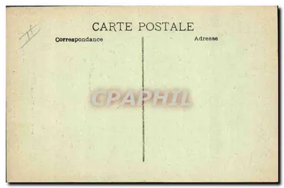 Hotel de Panisse — siglo XVIII — Colección Martinet Aix-en-Provence, Rue Émeric David 16 — Reverso