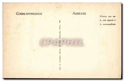 Aix-en-Provence — Hotel de Peyronnette (século XVII) — Tavelle, Editor — Verso