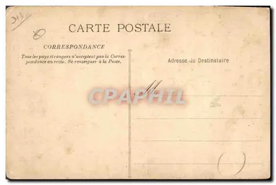 Aix-en-Provence — La Cathédrale — E. Jaussaud Editeur - 84 — Achterkant