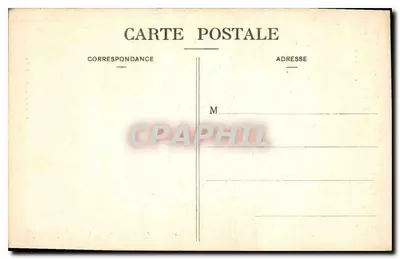 Aix-en-Provence — A Torre de Tourreluro (século XIV) — Coleção C. Martinet, Aix — Verso
