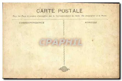 Marseille. Exposição Colonial « Cochinchina » — Casa de Repouso dos Notáveis Annamitas — Verso