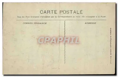 Marsiglia — Esposizione Coloniale. Grand Palais. Motivo Principale e Bassini — Verso