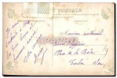 Marseille — Boa Ano — editor R.P. Maquet — Verso