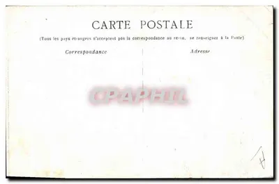 Marseille — Victor Gélu — Fonte monumental — Verso