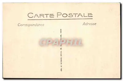 Palácio de Marselha e da Provença — Exposição Colonial de Marselha — Rombert Champollion e Mourières Arquitetos — Verso