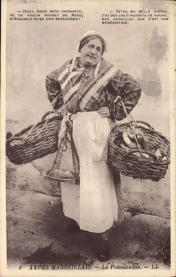 Poissonnière — Types Marseillais — LL