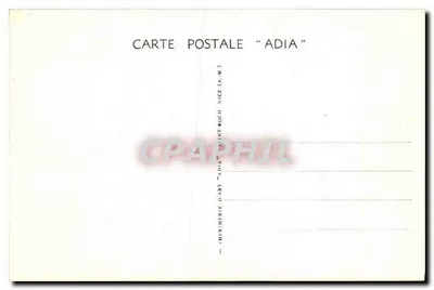Marsylija — Dzielnica Proroka — Drukarnia ADIA, Saint-Roch (Nice) — Rewers