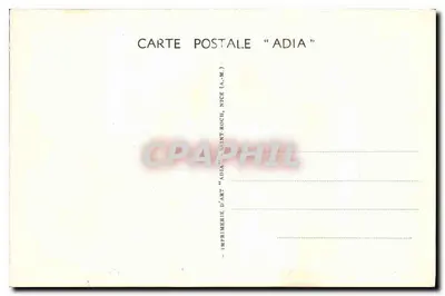 Marseille — Widok na Corniche i most Fausse-Monnaie — Drukarnia ADIA, Nice — Rewers