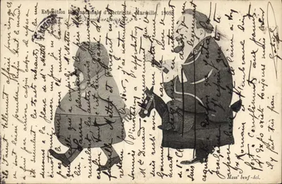 Exposição Internacional de Eletricidade — Marselha, 1908 — Foto-Atelier Badalouin-Vincent