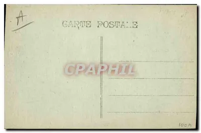 Marseille - Elevadores N.-D. de la Garde - A Chegada — Verso