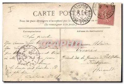 Marseille — N.D. de la Garde — L.V.C. — Back