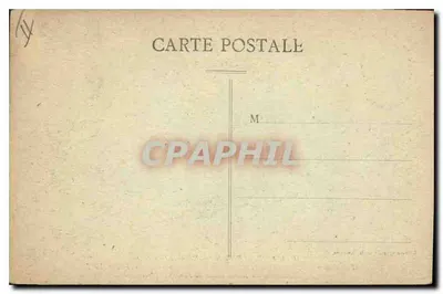 Marsella — Notre-Dame de la Garde — Escudo real sobre la antigua puerta — Reverso