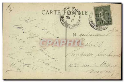 Marsiglia - Santa Maria della Guardia - Una processione del 1777 — Edizione Speciale della Basilica — Verso