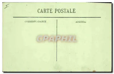 Arles — Os Alyscamps — A Avenida dos Túmulos — LL — Verso