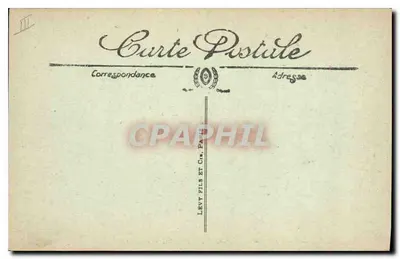 Arles — As Arênes — Saída de uma Corrida de Morte — LL. — SELECTA — Verso