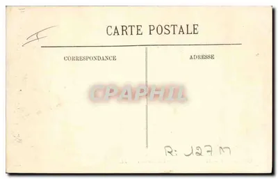 Arles — As Arênes — Luta de Touros — LL. N° 102 — Verso